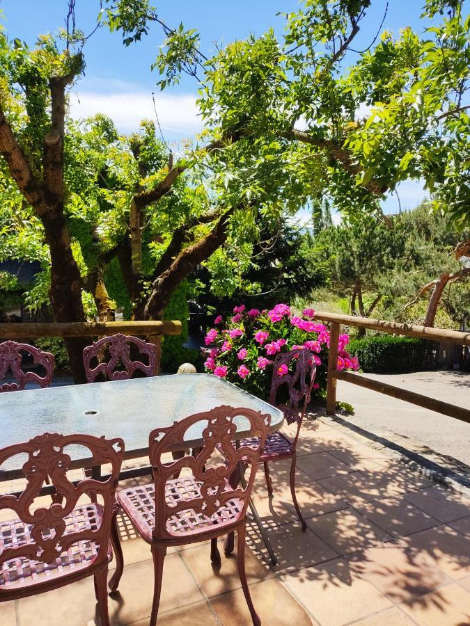 Mas D'En Roqueta Hotell Aravell Eksteriør bilde