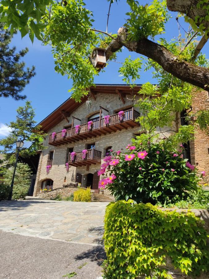 Mas D'En Roqueta Hotell Aravell Eksteriør bilde