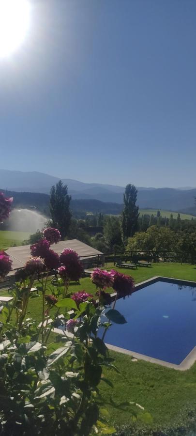 Mas D'En Roqueta Hotell Aravell Eksteriør bilde