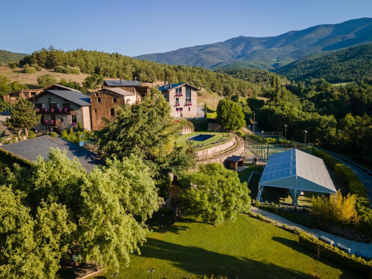 Mas D'En Roqueta Hotell Aravell Eksteriør bilde