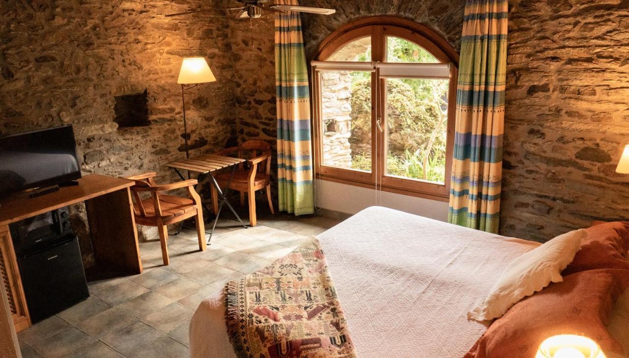 Mas D'En Roqueta Hotell Aravell Eksteriør bilde