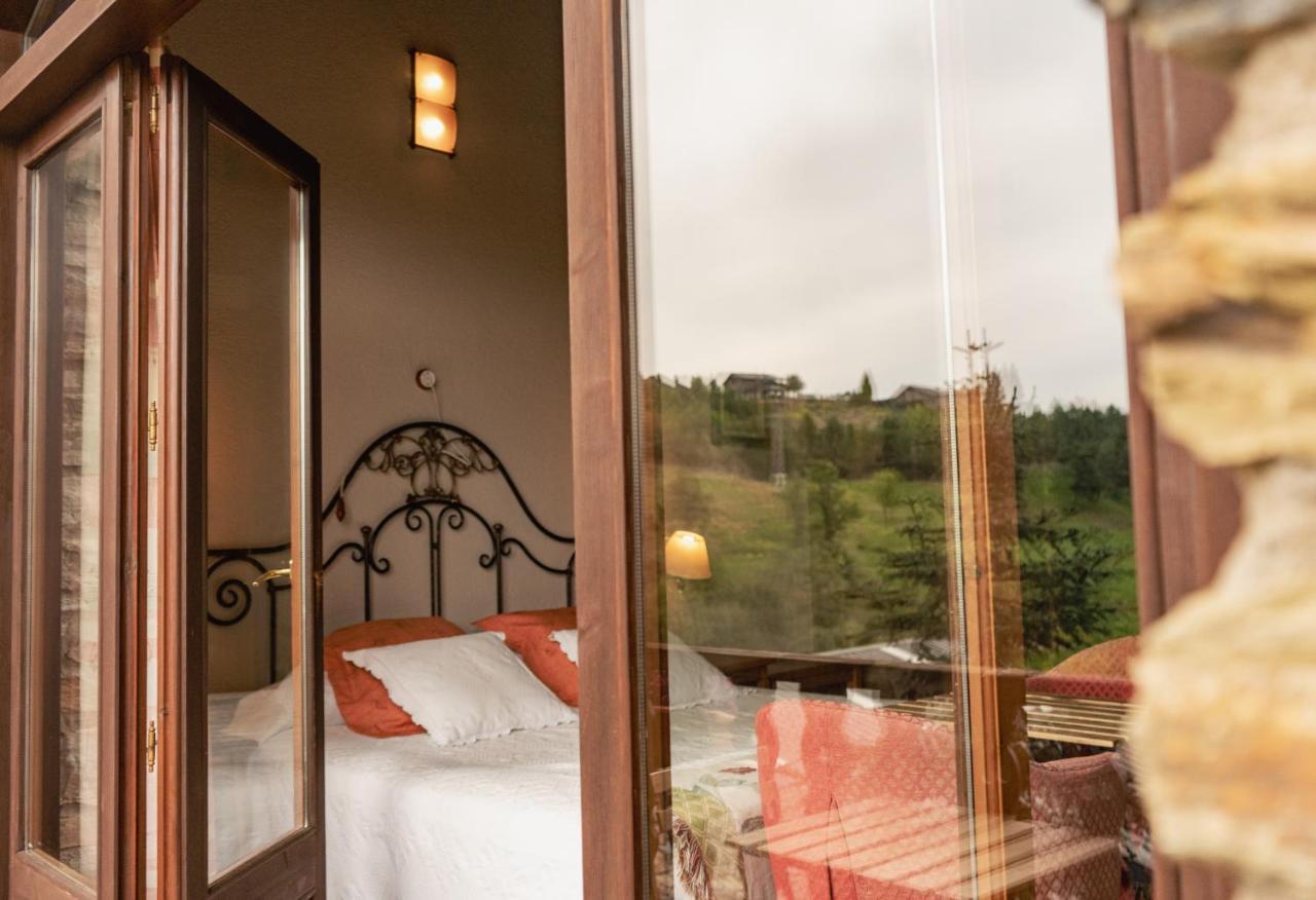 Mas D'En Roqueta Hotell Aravell Eksteriør bilde
