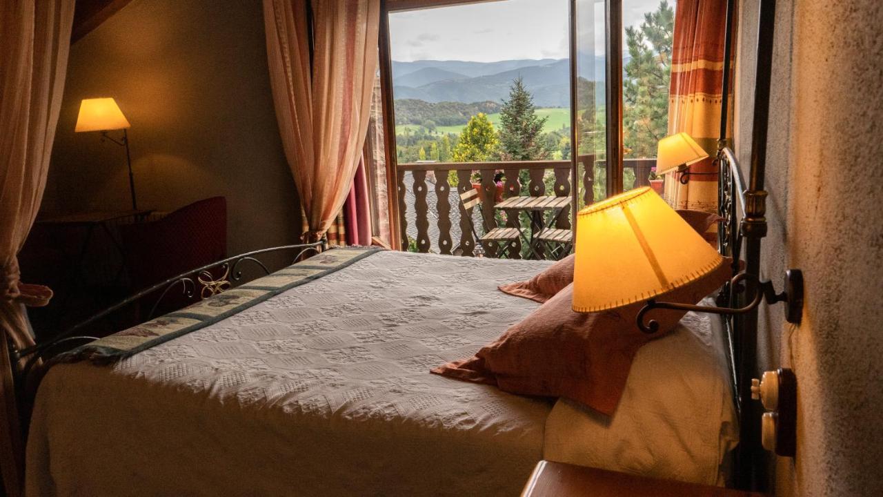 Mas D'En Roqueta Hotell Aravell Eksteriør bilde
