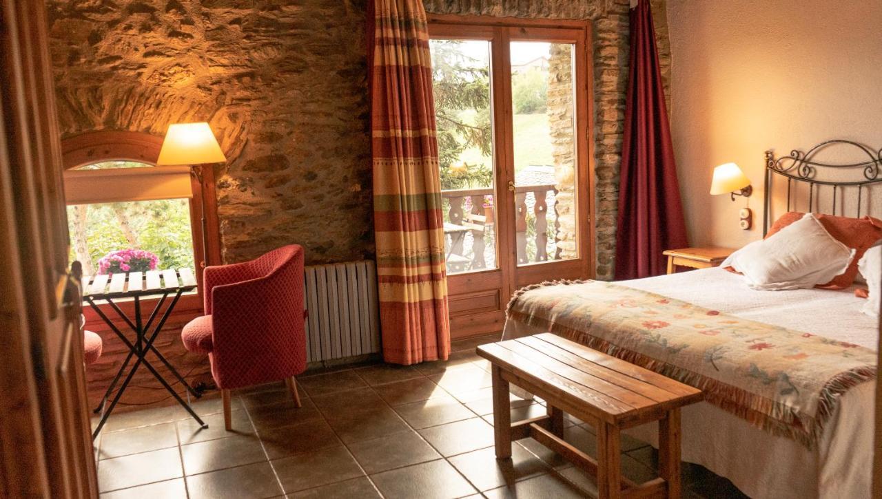 Mas D'En Roqueta Hotell Aravell Eksteriør bilde