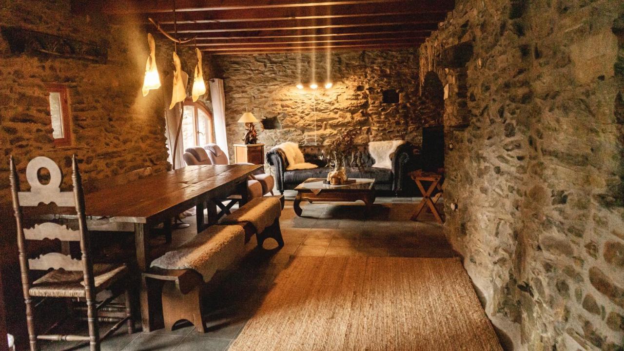 Mas D'En Roqueta Hotell Aravell Eksteriør bilde