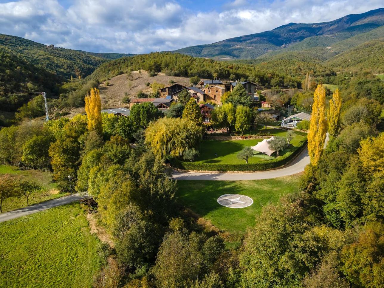 Mas D'En Roqueta Hotell Aravell Eksteriør bilde