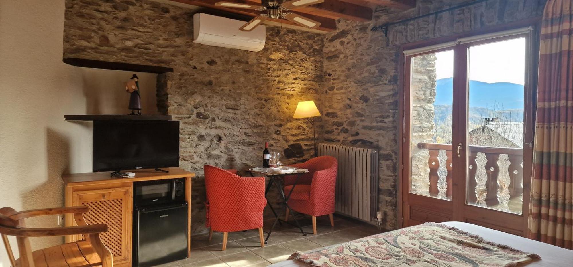 Mas D'En Roqueta Hotell Aravell Eksteriør bilde