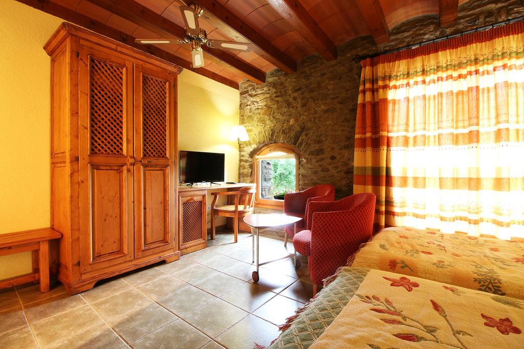 Mas D'En Roqueta Hotell Aravell Eksteriør bilde